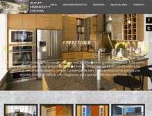 Tablet Screenshot of cocinasymarmoles.com